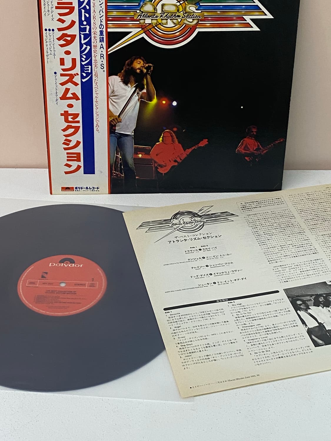 (LP) Atlanta Rhythm Section - The Best C 상품이미지3