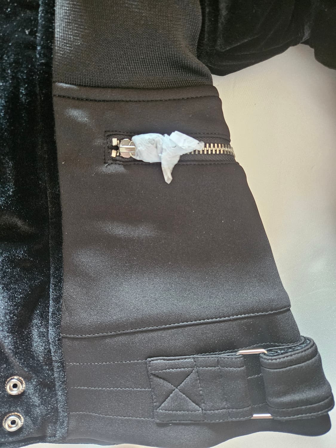 [새제품] 디젤 G-Ritas 블랙 봄버 자켓 상품이미지8