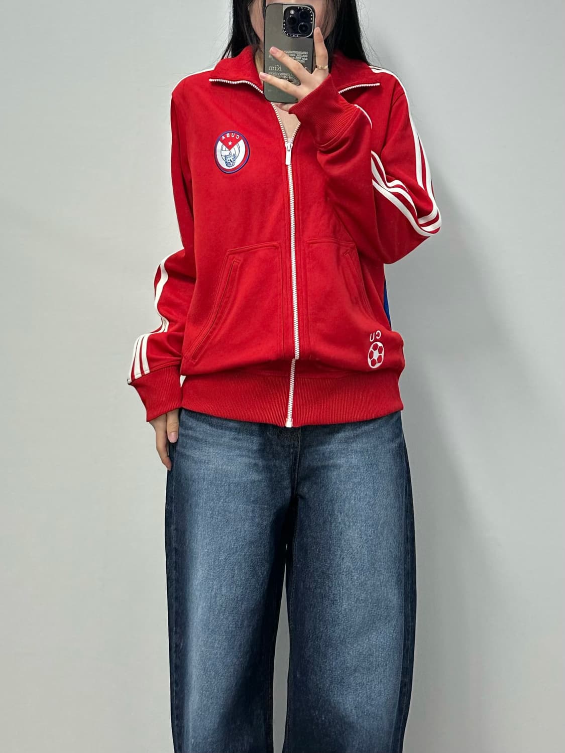 아디다스 쿠바 스타 트랙탑 져지 상품이미지1