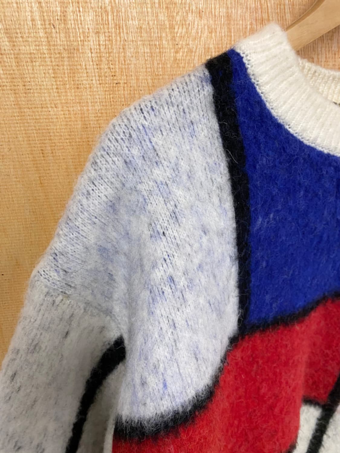 ART IF ACTS mondrian alpaca knit 아트이프엑츠 상품이미지8