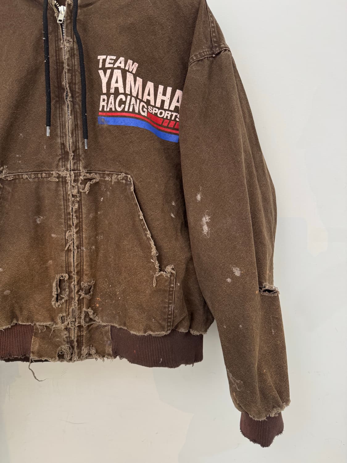 빈티지 워크 후드자켓 상품이미지3