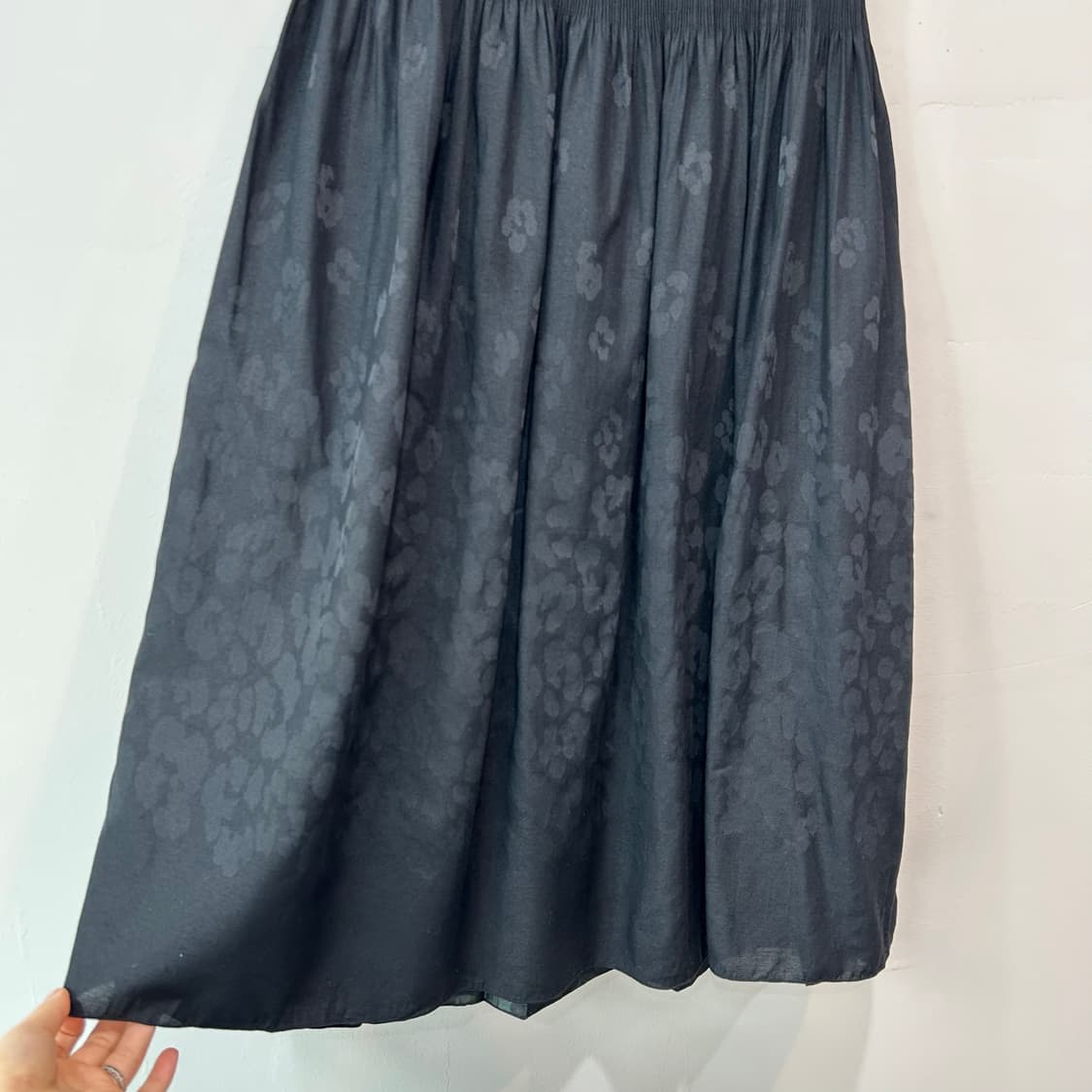 멀티패턴 리버시블 플리츠 스커트 상품이미지8