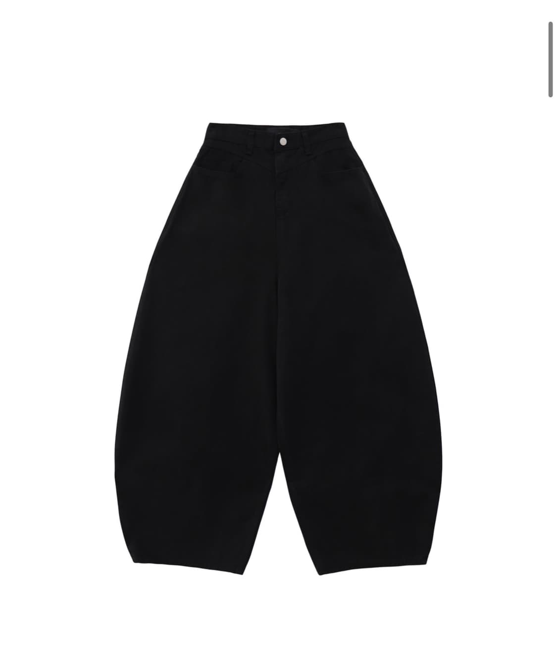 트리밍버드) Front Yoke Balloon Pants BK 3 상품이미지2