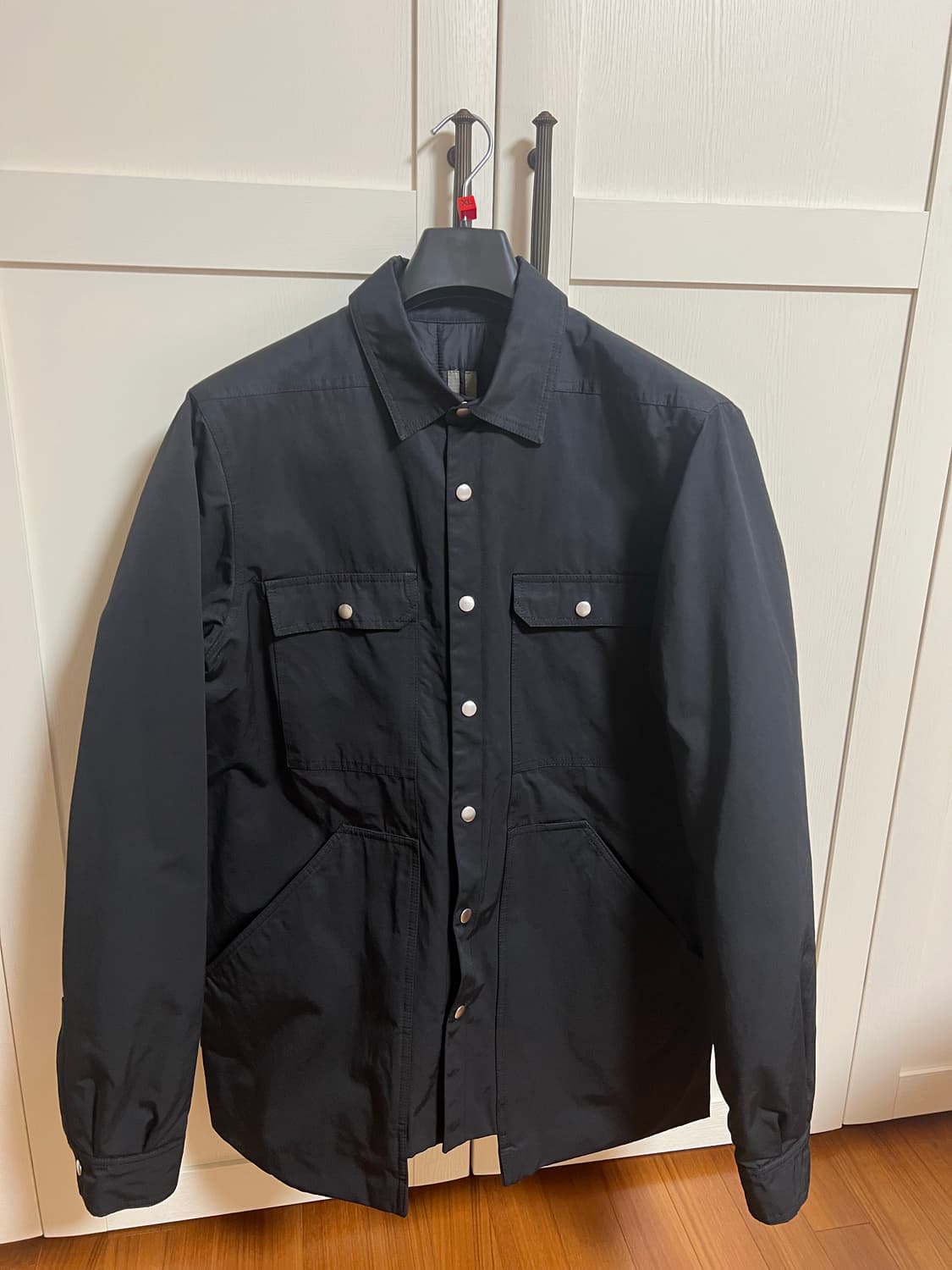 릭오웬스 다크쉐도우 패딩 셔츠 사이즈 L 상품이미지1