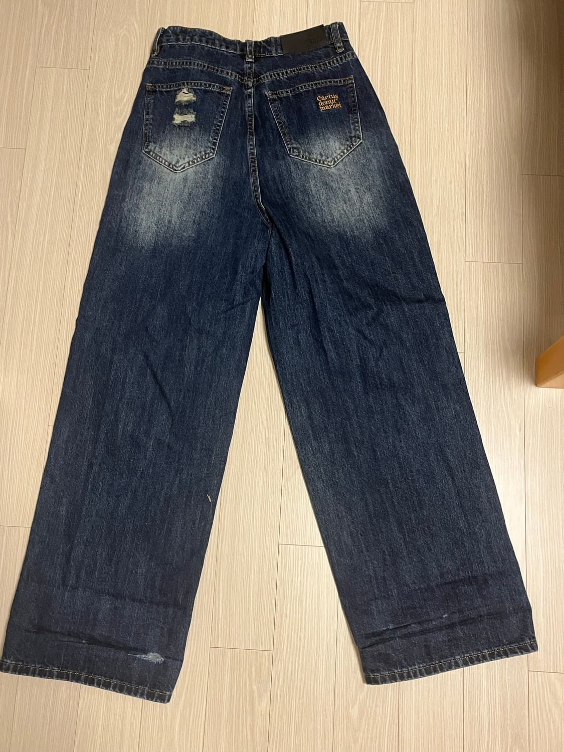 캑터스도넛마켓 청바지 상품이미지2