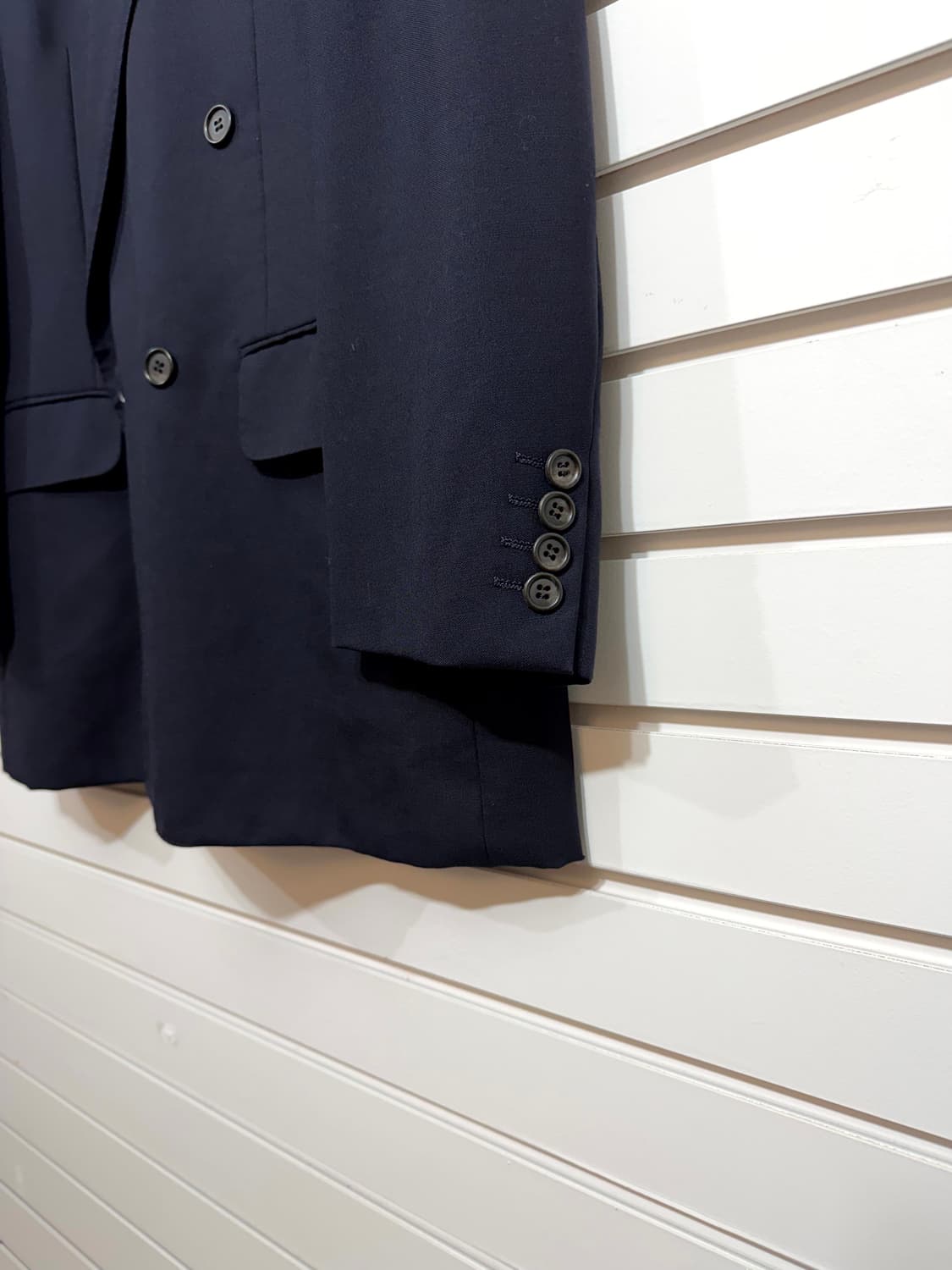 BURBERRY 버버리 더블 자켓 (Made In Japan) 상품이미지4