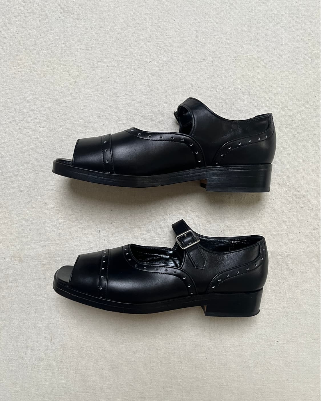 꼼데가르송 오픈토 메리제인 샌들 comme des garcons 상품이미지4