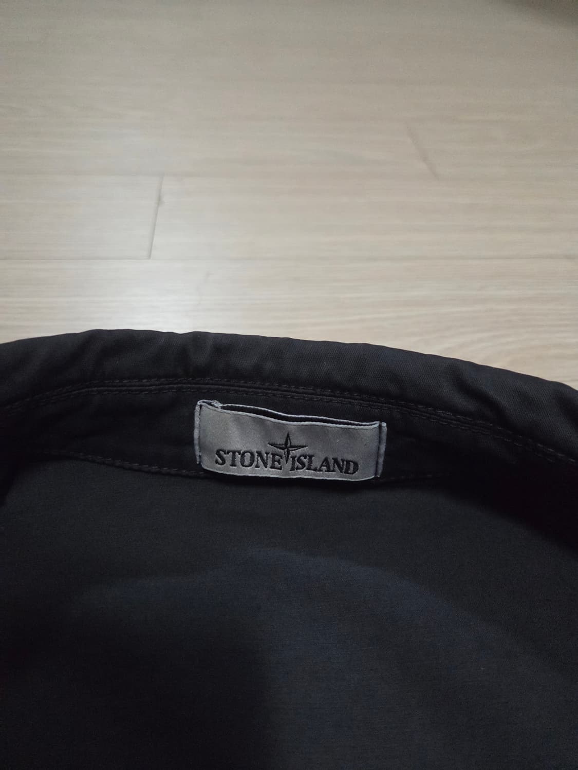 [23SS] 스톤아일랜드 가먼트다이 코튼 셔츠 자켓 (L) 상품이미지7