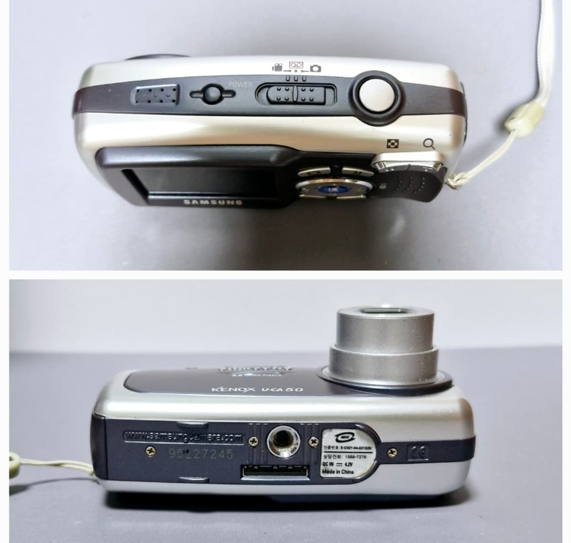 삼성 U-CA50 디지털카메라 상품이미지4