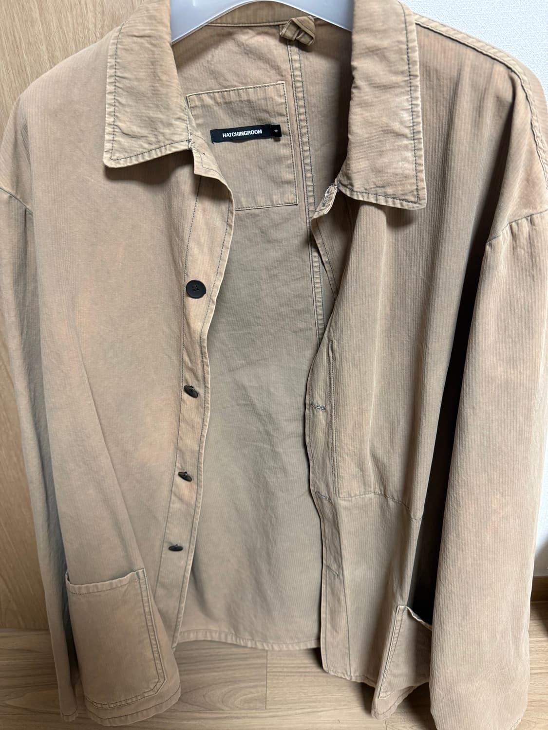 해칭룸 초어 자켓 올리브 4사이즈 상품이미지2