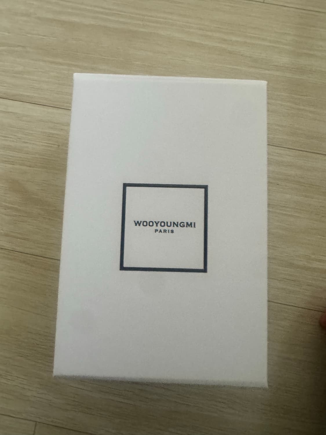 우영미 화이트 로고 텀블러 컵 상품이미지5