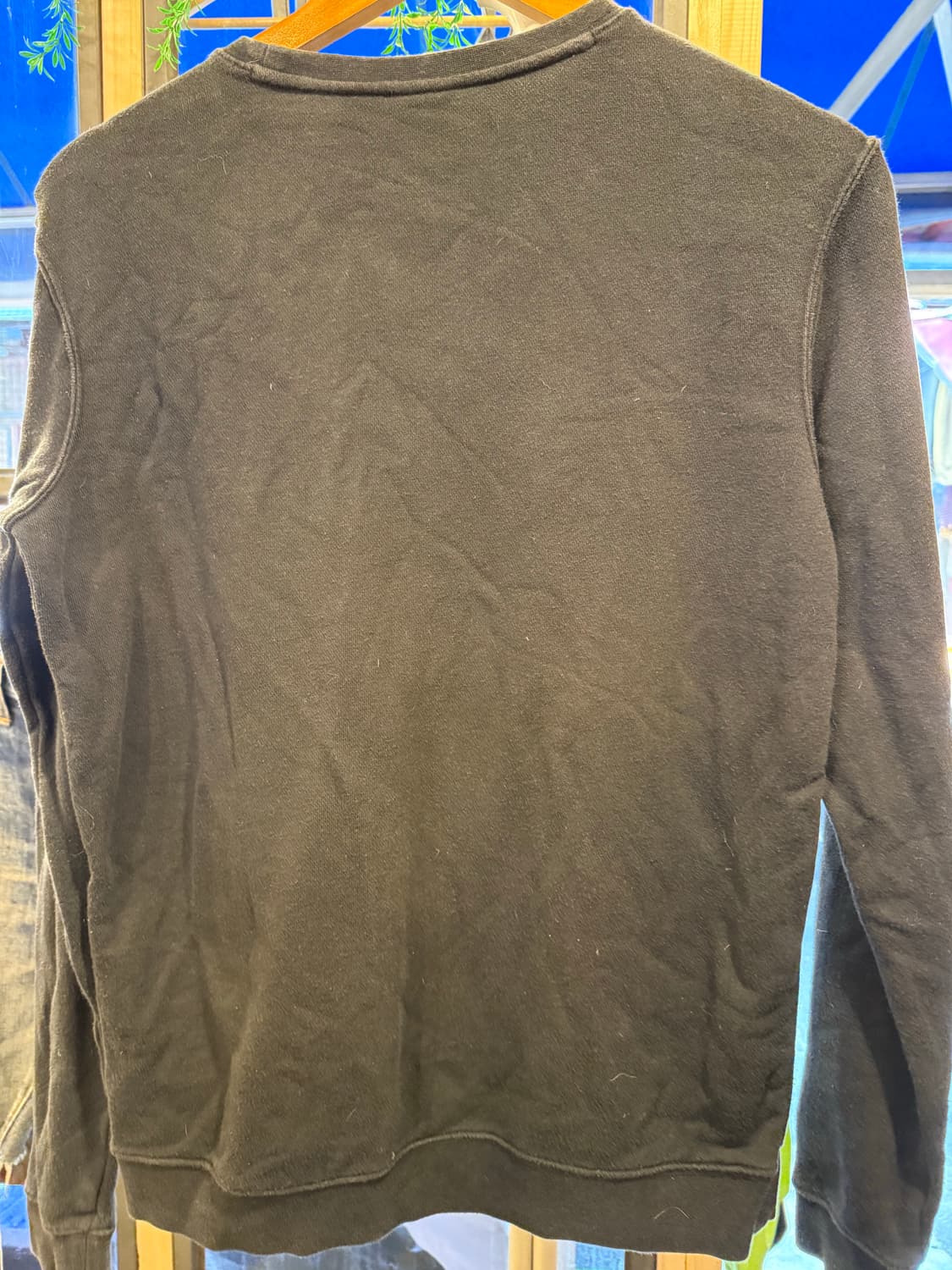 나이키 블랙 맨투맨 상품이미지4