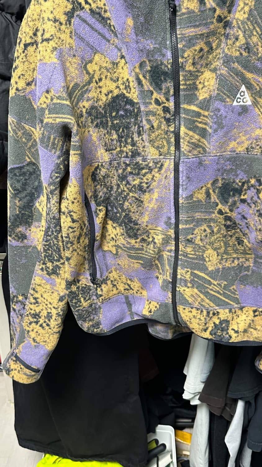 나이키 ACG 플리스 후리스 자켓 울프트리 L 상품이미지4