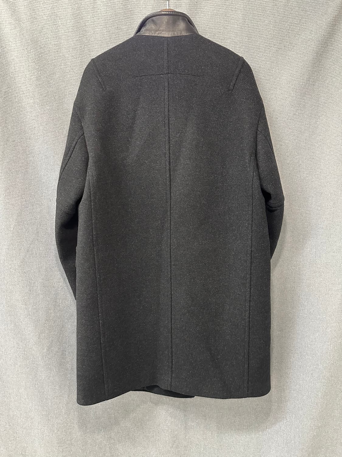 SYSTEM 시스템옴므 울 블렌드 코트 상품이미지2