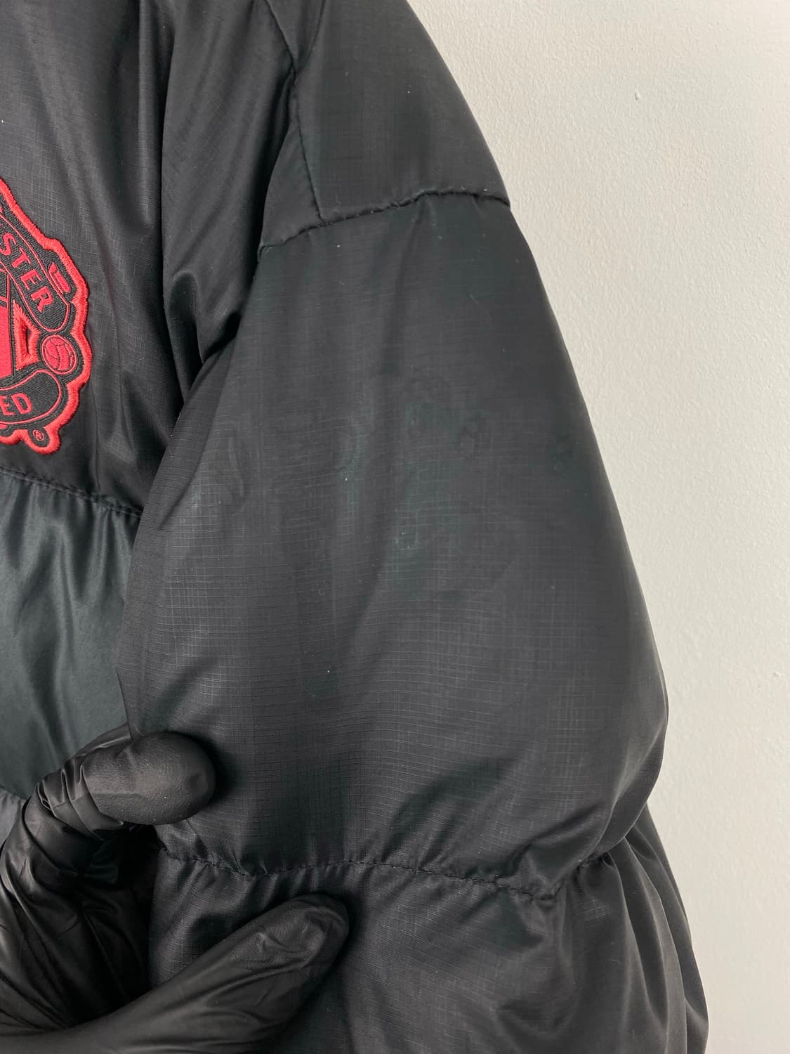 나이키 맨체스터 유나이티드 맨유 덕다운 패딩 M 상품이미지7