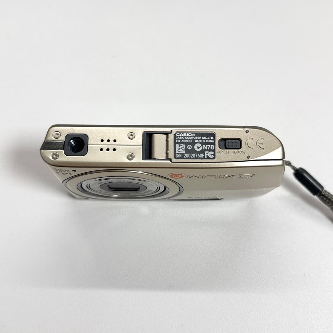 카시오 엑슬림 ex-Z2300 Casio Exilim 아이보리 상품이미지5