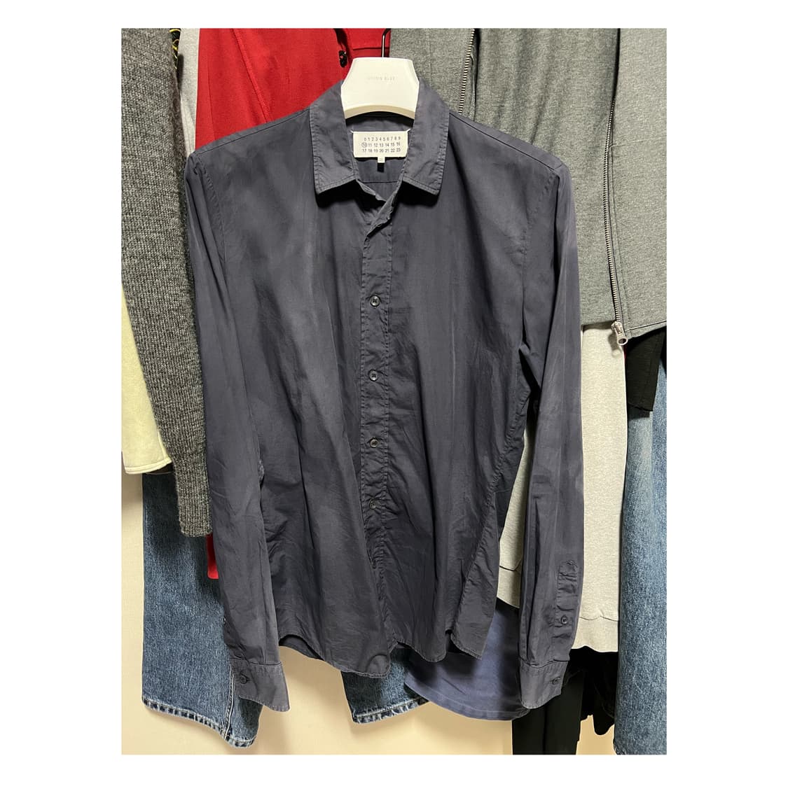 마틴 마르지엘라 셔츠 상품이미지1