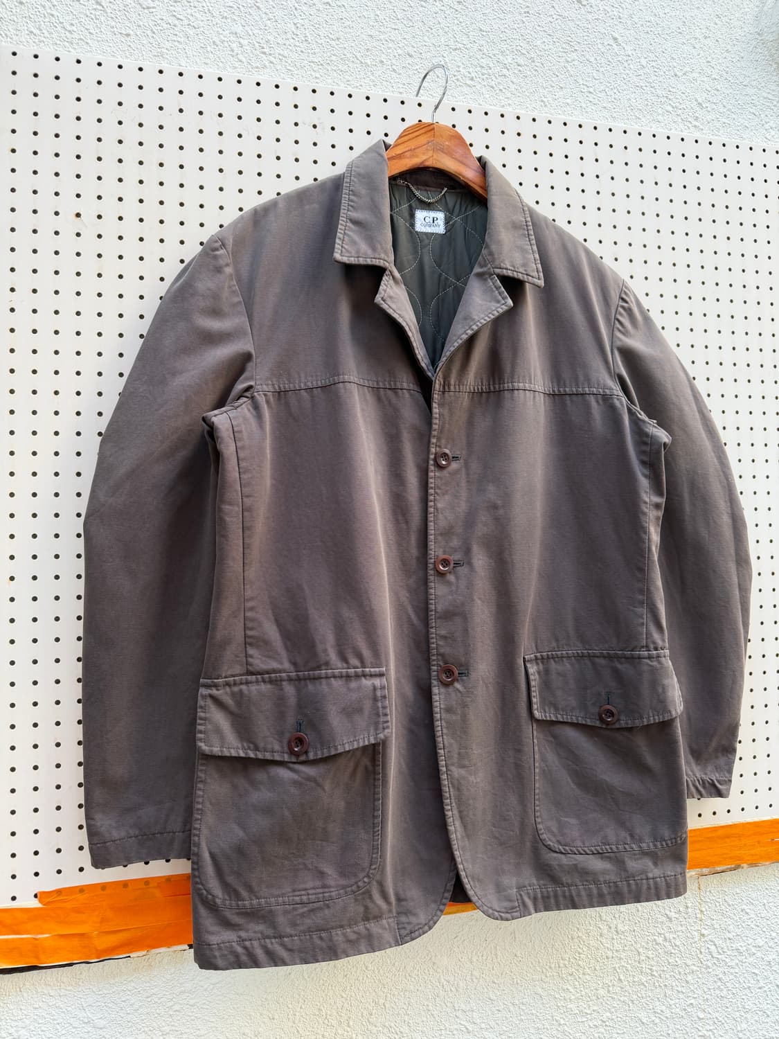 00s C.P.COMPANY GARMENT DYEING 씨피컴퍼니워크자켓 상품이미지1