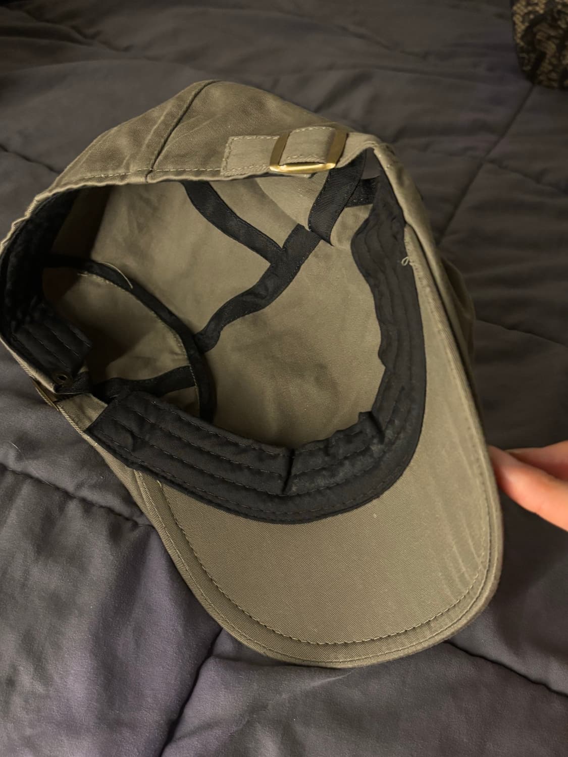 카키 헌팅캡 상품이미지4