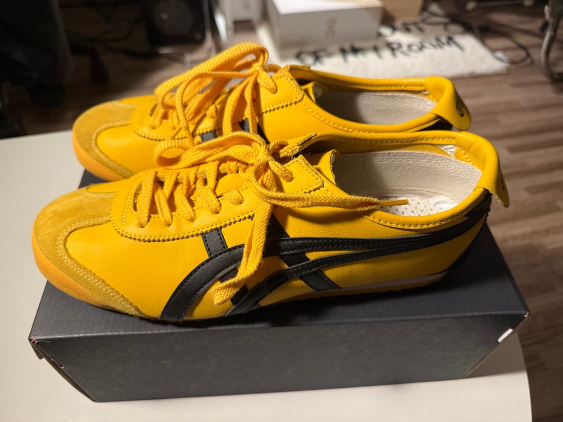 오니츠카타이거 맥시코 66 엘로우 270 상품이미지1