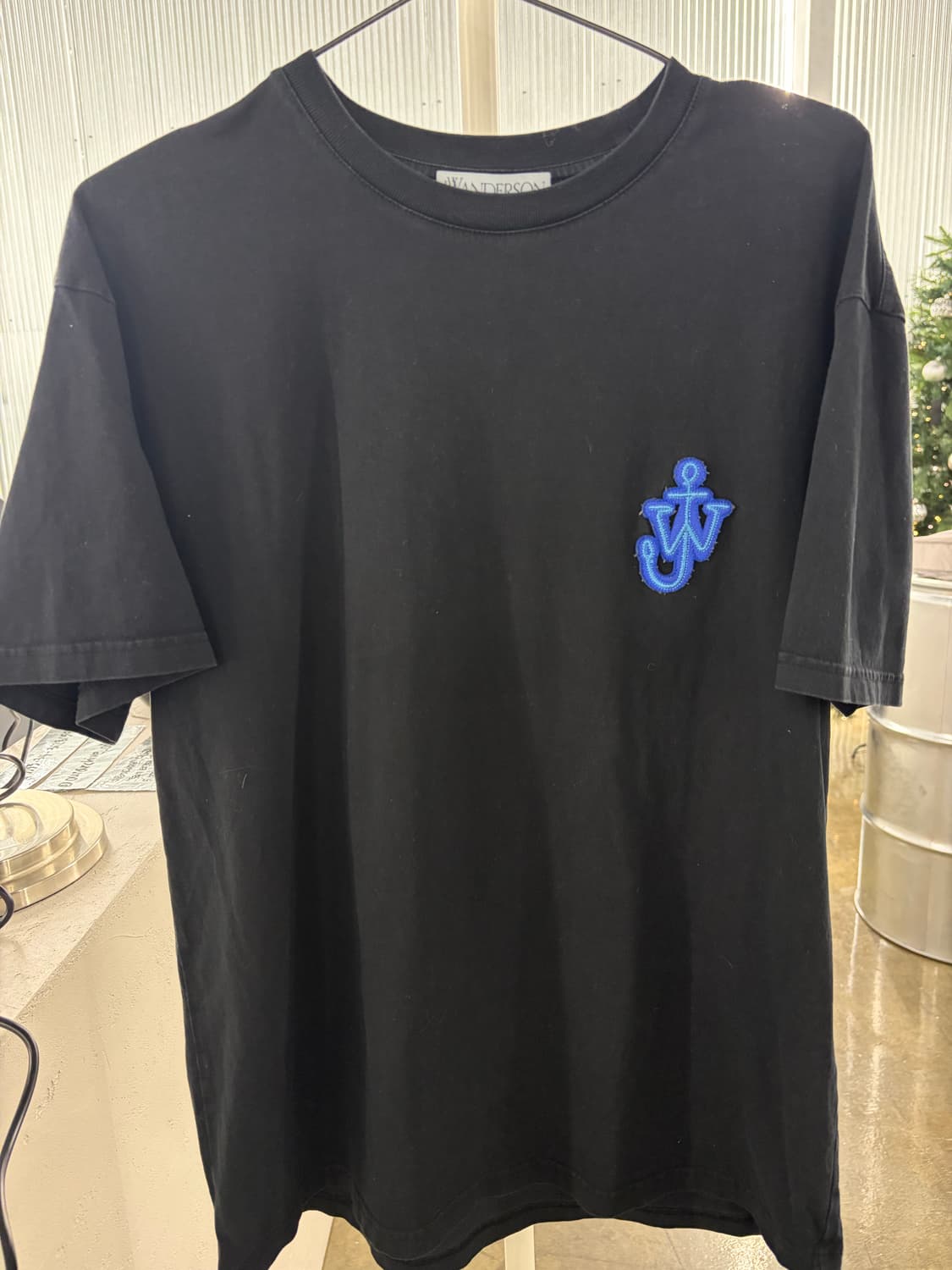 JW Anderson logo half sleeve t-shirt M 상품이미지2