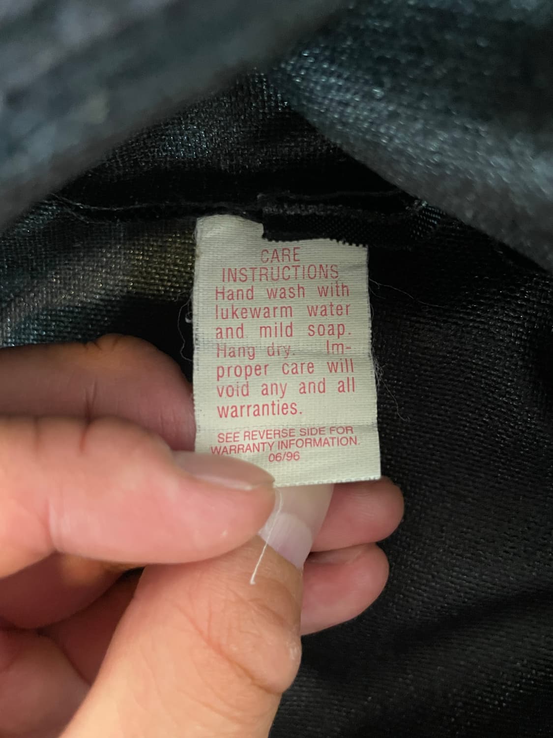 90년대 잔스포츠 made in usa 백팩 상품이미지9