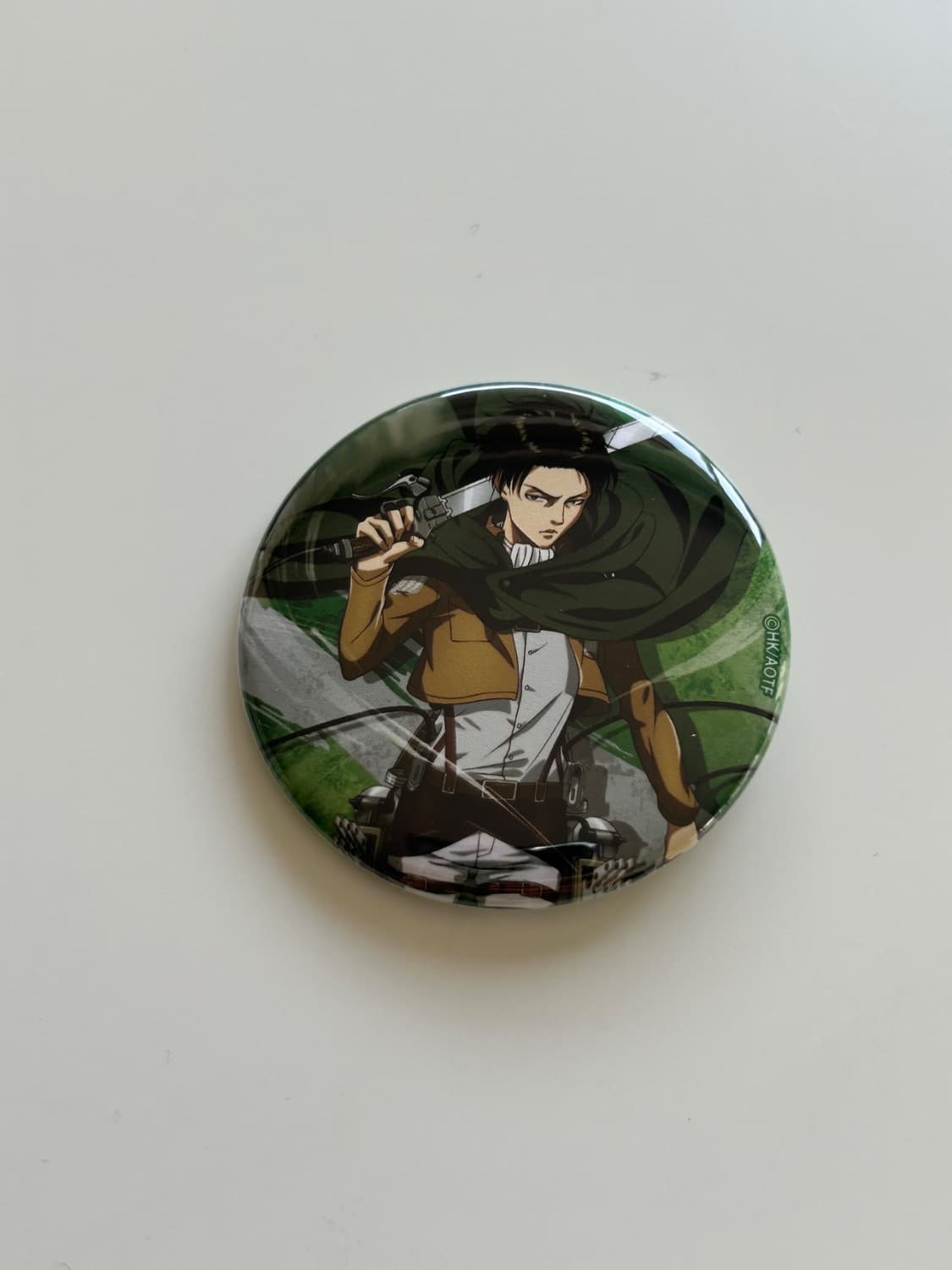 attack on titan levi can badge set 상품이미지3