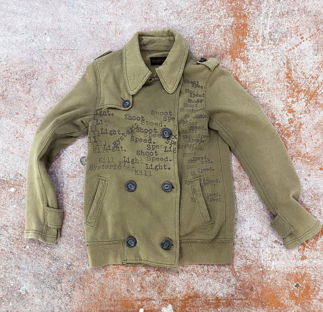 HYSTERIC GLAMOUR 히스걸 그래픽 코튼 재킷 상품이미지8