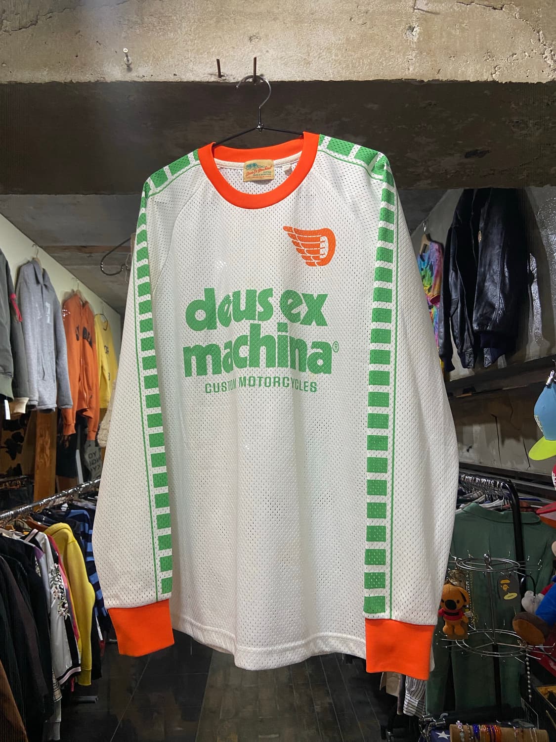 Deus 데우스 벤츄라 모토 져지 상품이미지2