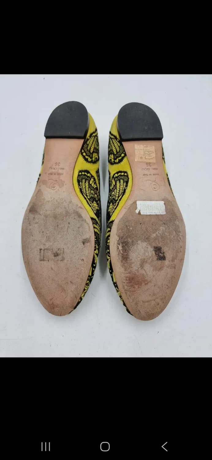 정품 알렉산더 맥퀸 플랫슈즈 36 (230~235) 상품이미지6