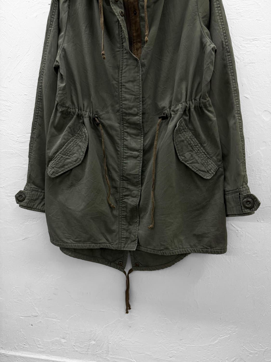 letter by back number 피쉬테일 자켓 상품이미지3