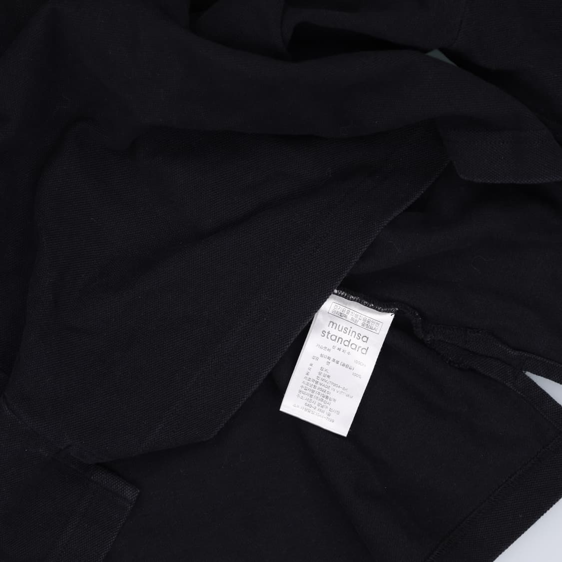 XL 무신사스탠다드 PK셔츠 0304H1 상품이미지4