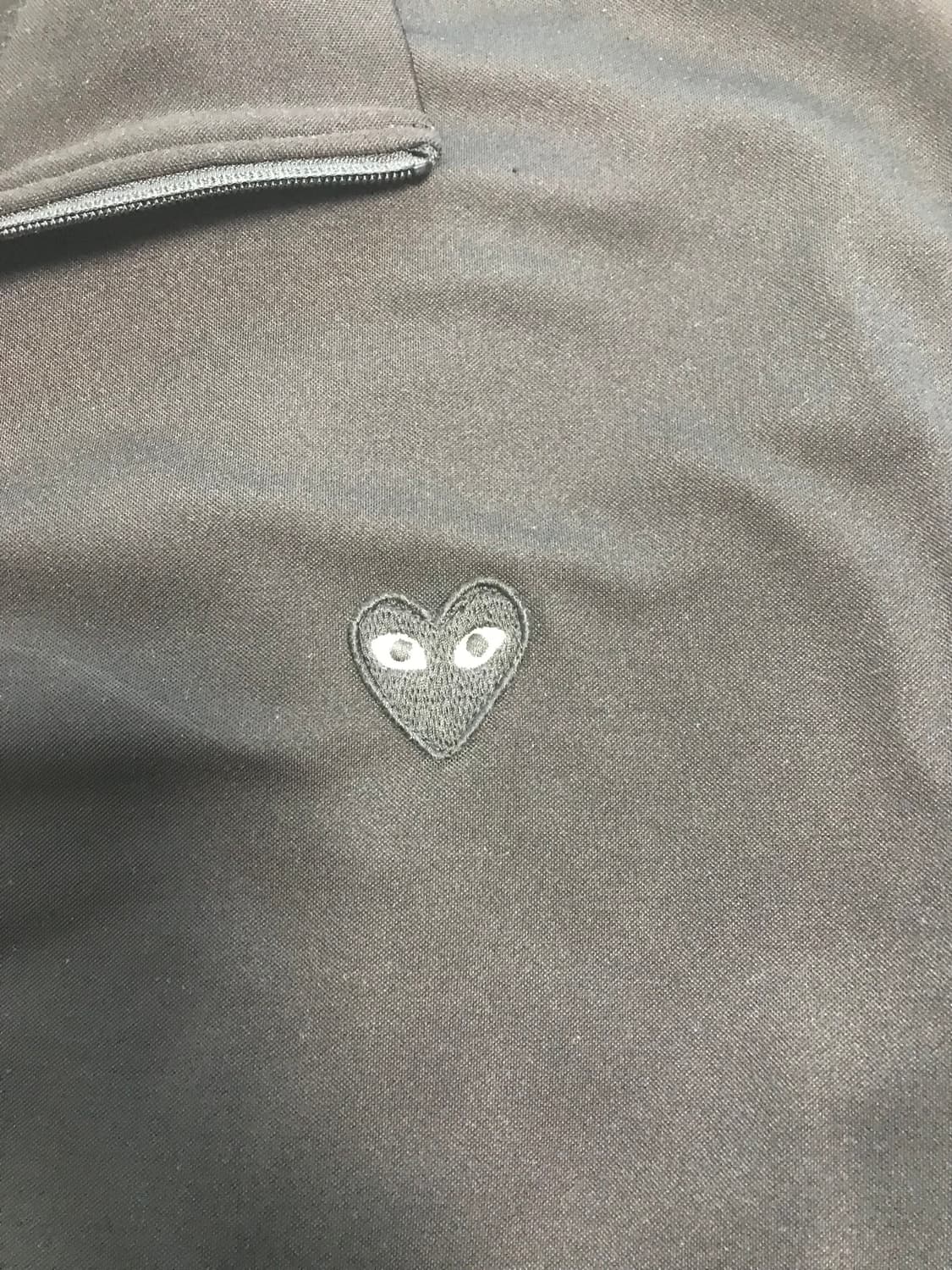 꼼데가르송 집업 상품이미지3