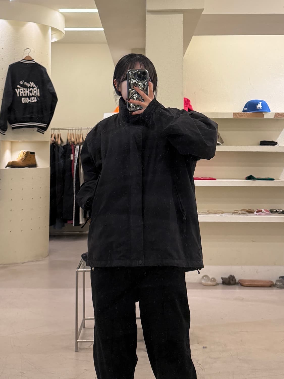 폴로 랄프로렌 블랙 바람막이 자켓 U1429 상품이미지1