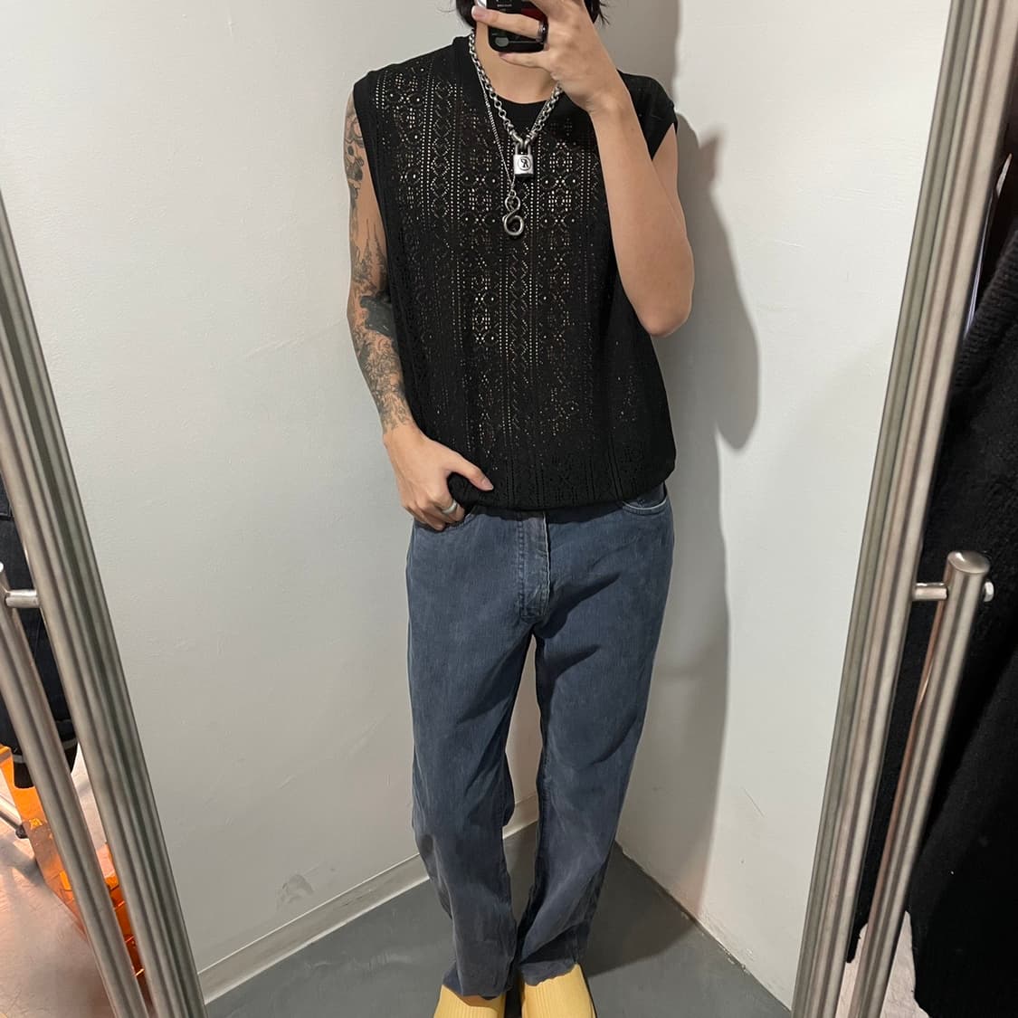 랭글러 워크웨어 코듀로이 팬츠 상품이미지1