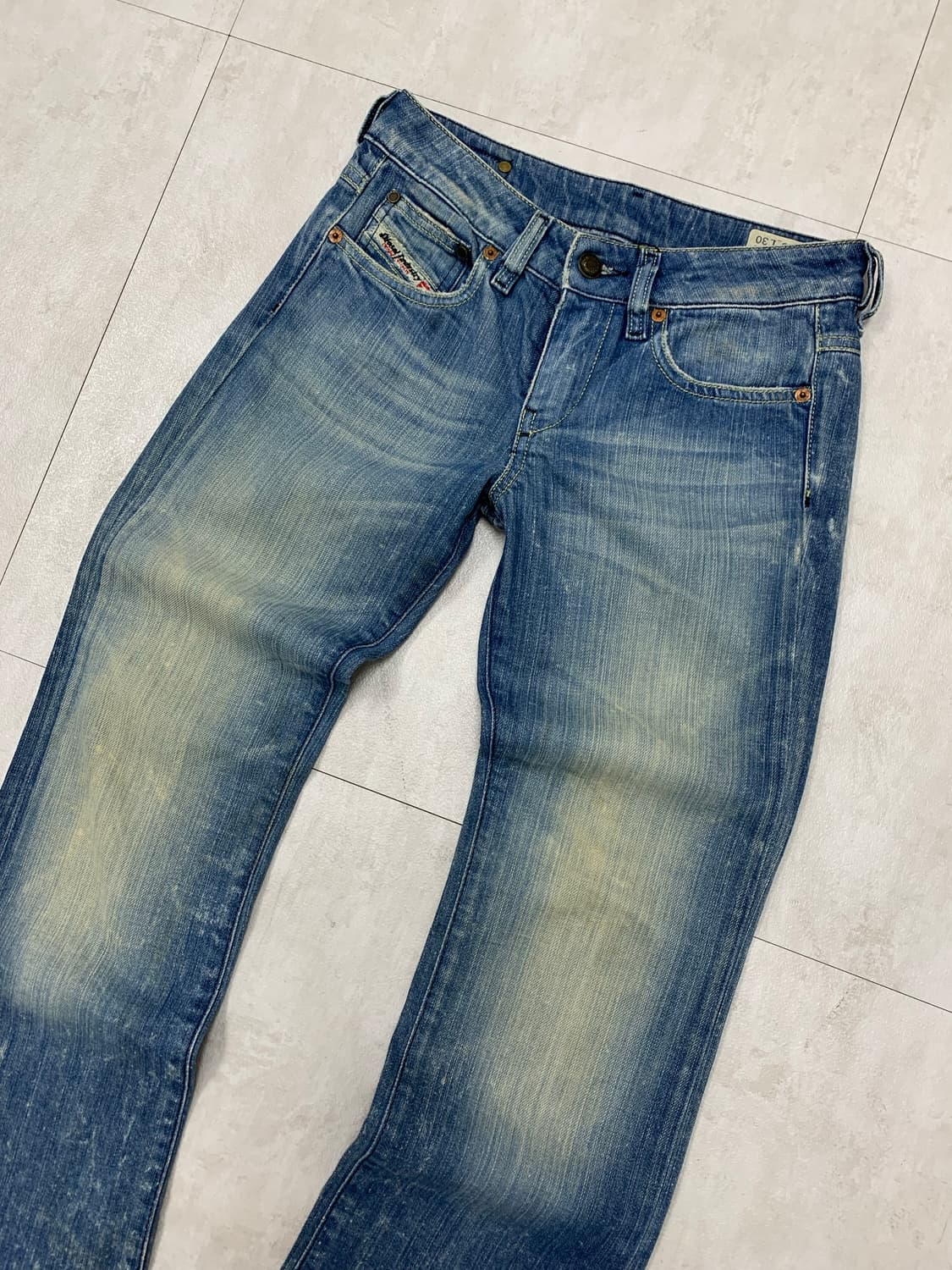 디젤 워싱 데님 팬츠 #525 상품이미지2