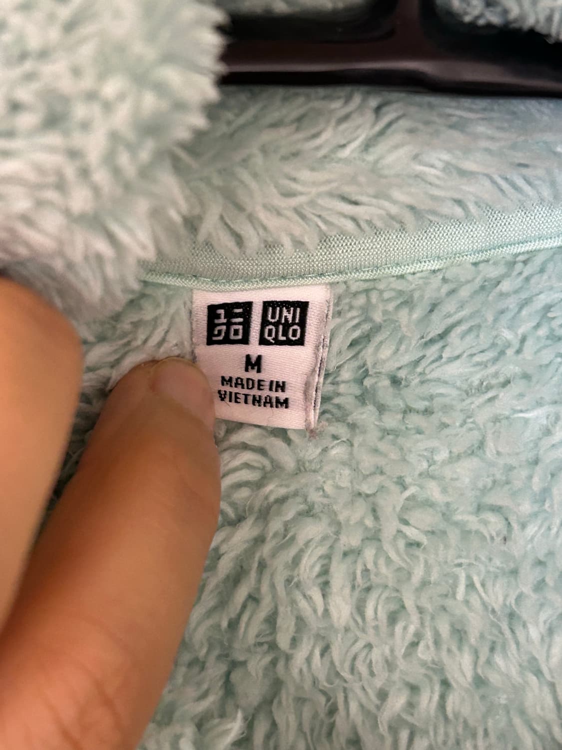 유니클로 플리스 자켓 M 상품이미지2