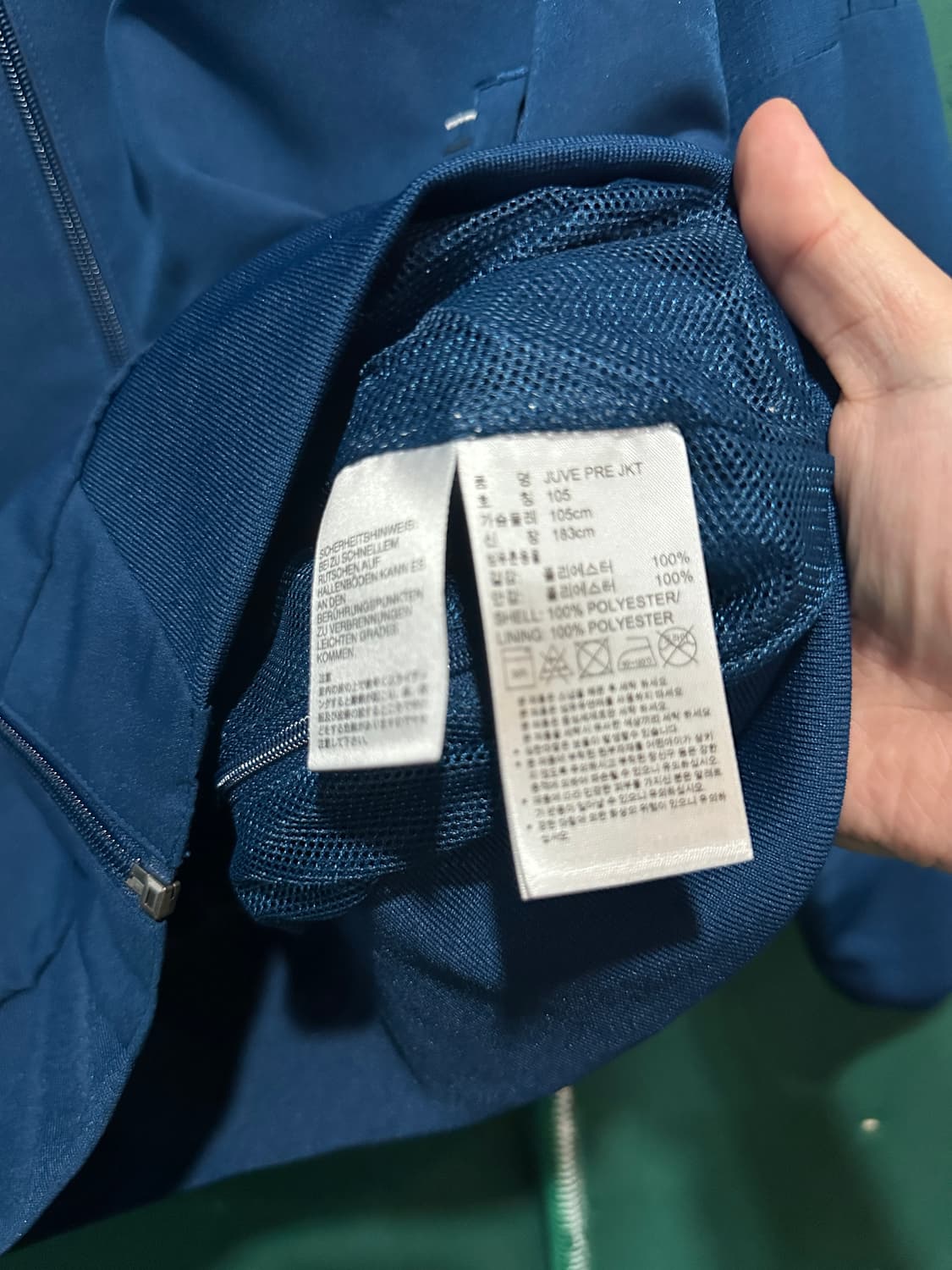 아디다스 유벤투스 집업자켓 105 상품이미지6