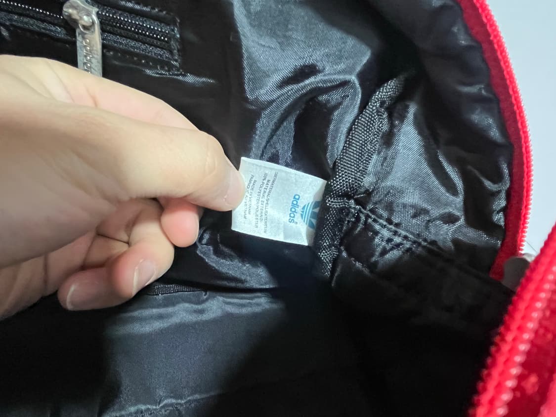 아디다스 00s 레드 클래식 토트백 상품이미지4