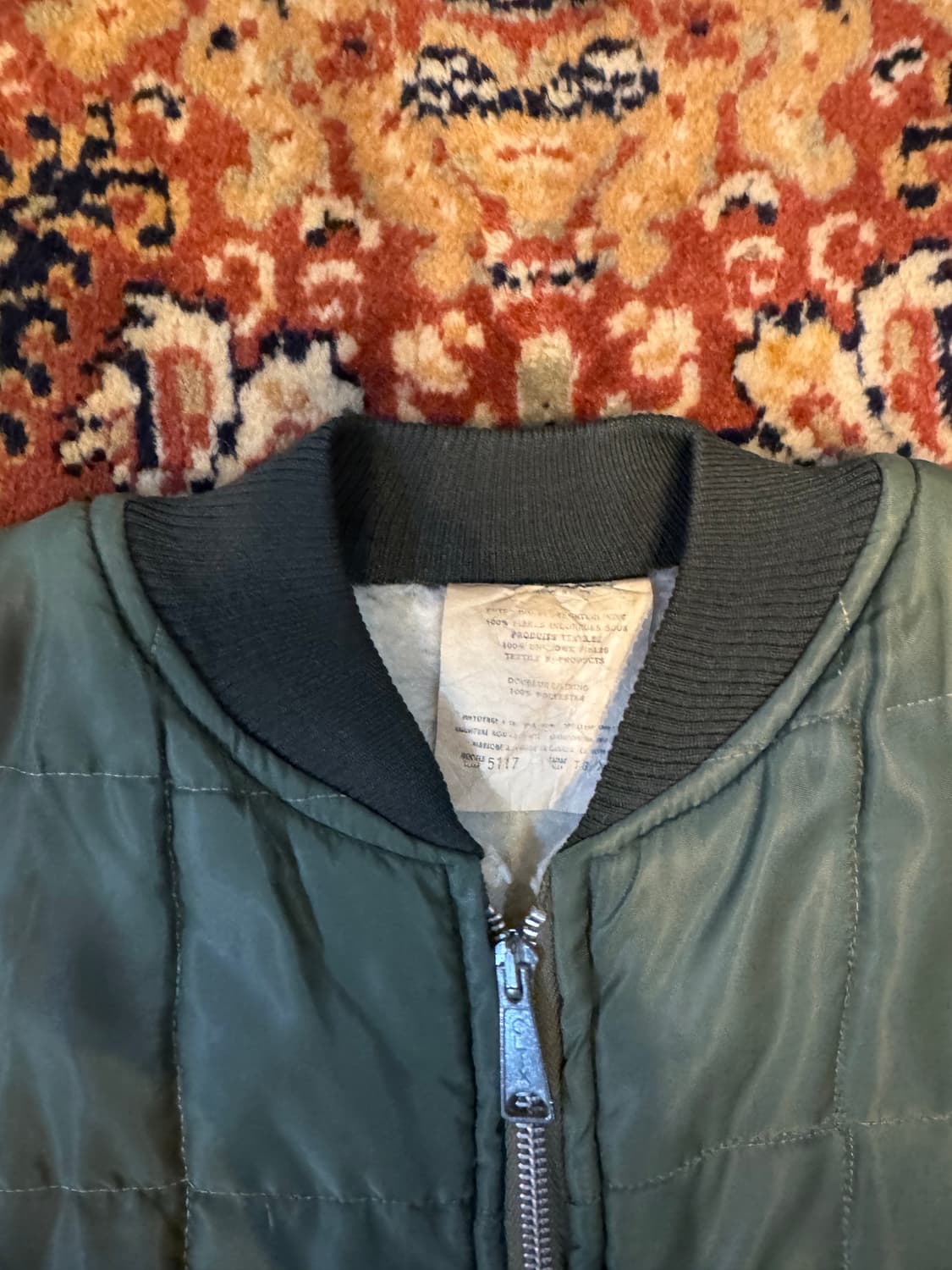 빈티지 라이너 쉐르파 베스트 "XL" (427) 상품이미지3