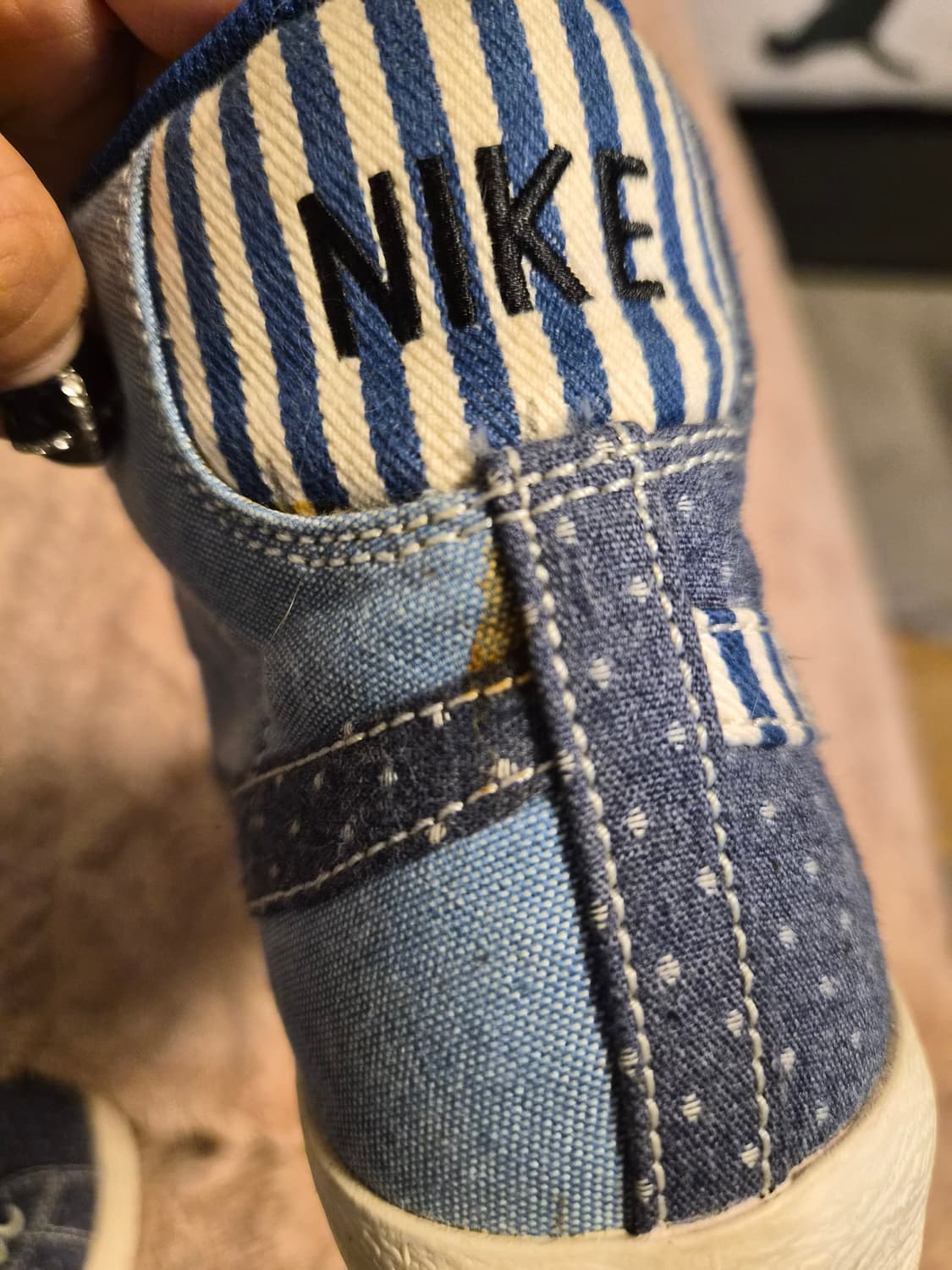 나이키 블레이저 하이탑 스니커즈 상품이미지4