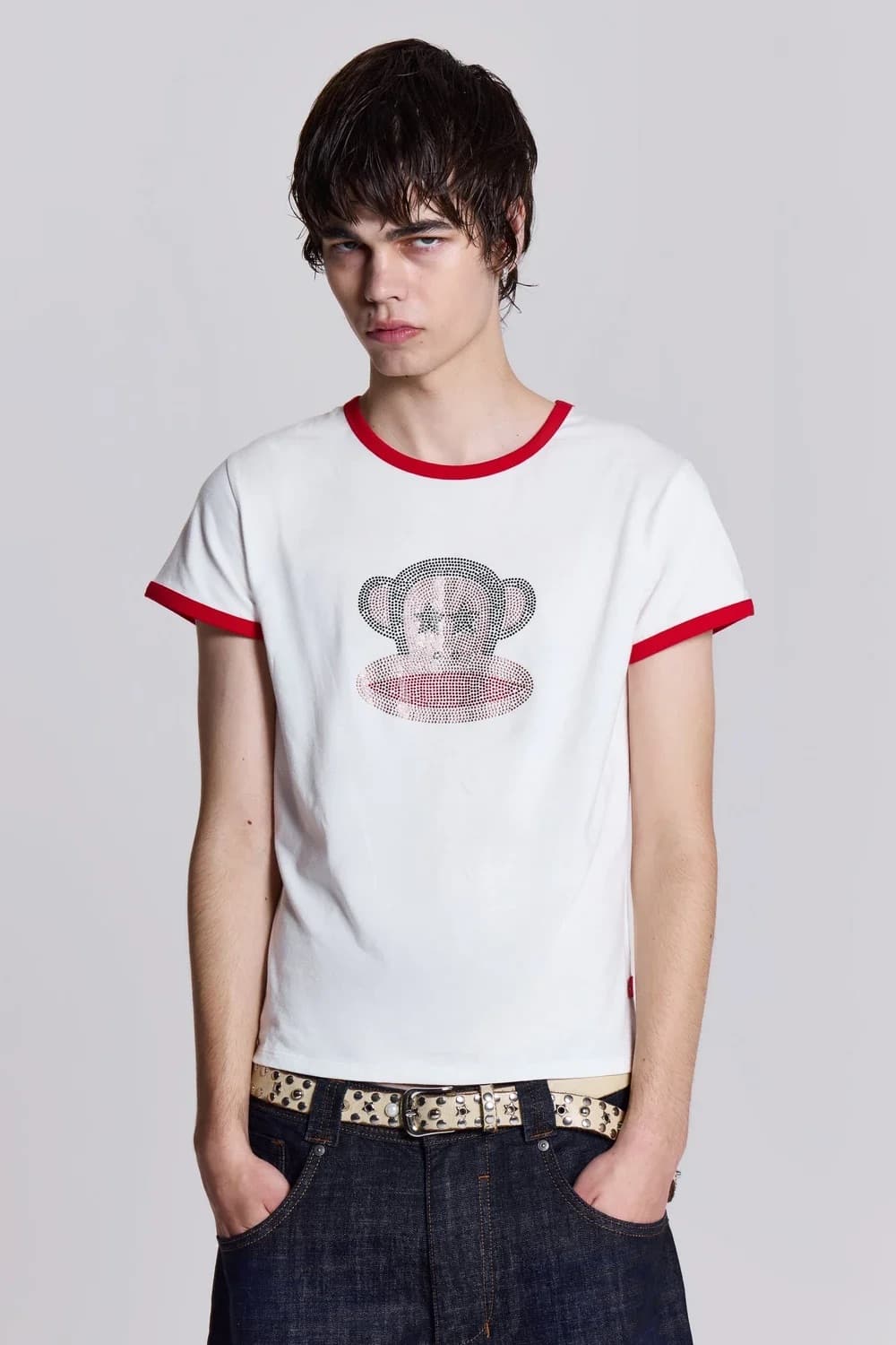 제이디드 런던 폴 프랭크 스태리 아이드 줄리어스 링거티 반팔티 JMT45 상품이미지1