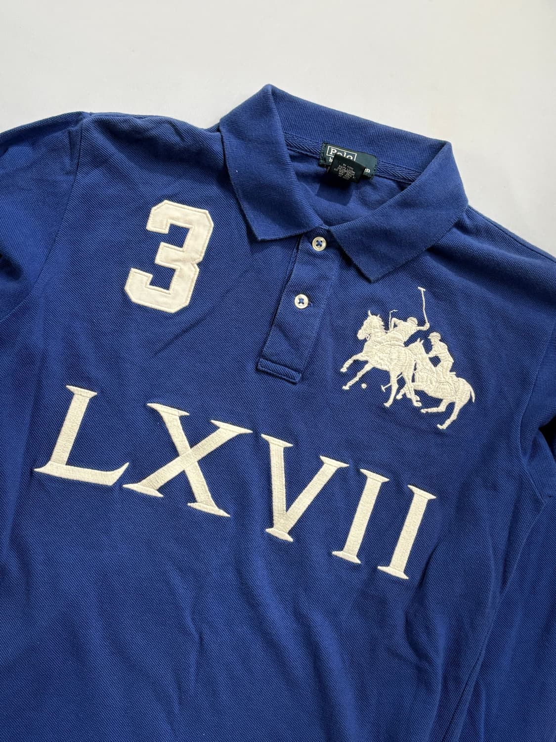 폴로 랄프로렌 빅포니 긴팔 카라 티셔츠 상품이미지1