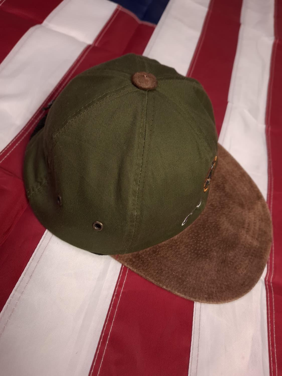 새제품 90's 일본판 잔스포츠 스냅백 캡 상품이미지10