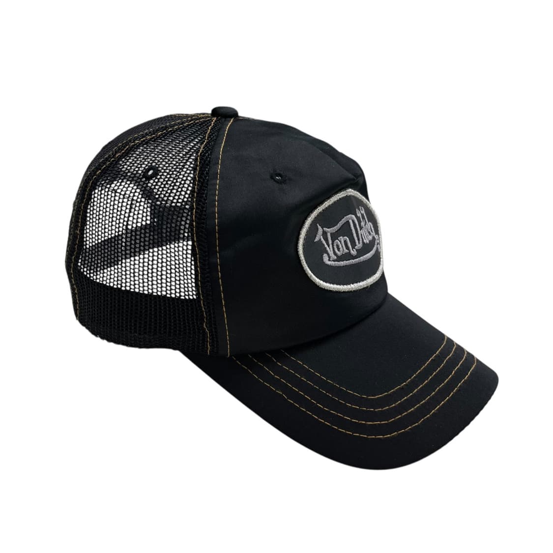 본더치 블랙 새틴 볼캡 상품이미지6