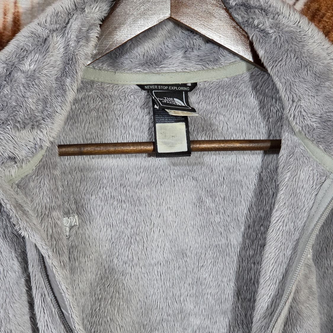 노스페이스 실버 후리스 집업 상품이미지8