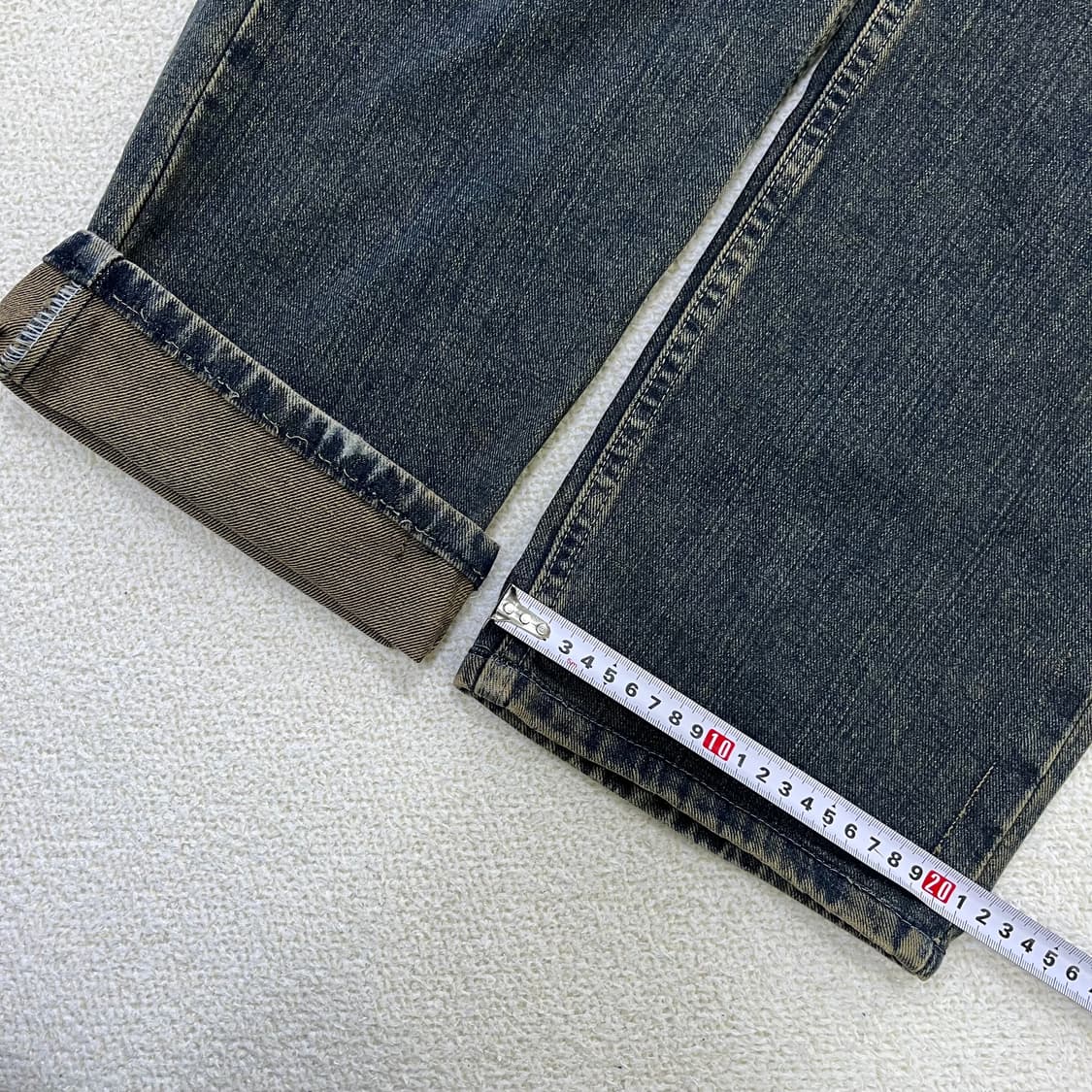 36 리 레귤러핏 데님 청바지 0330M 상품이미지7