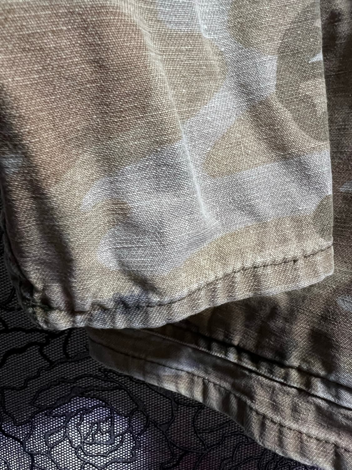 80‘s 레인저 카모패턴 자켓 상품이미지8