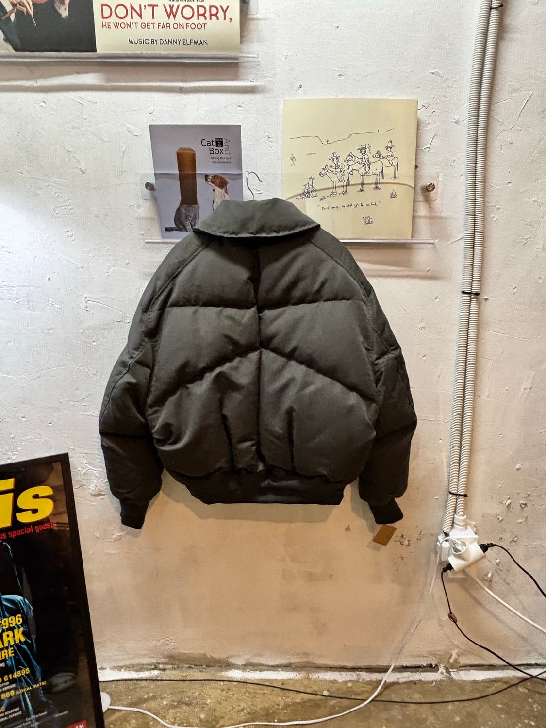 젠틀 커버 덕다운 패딩 상품이미지3