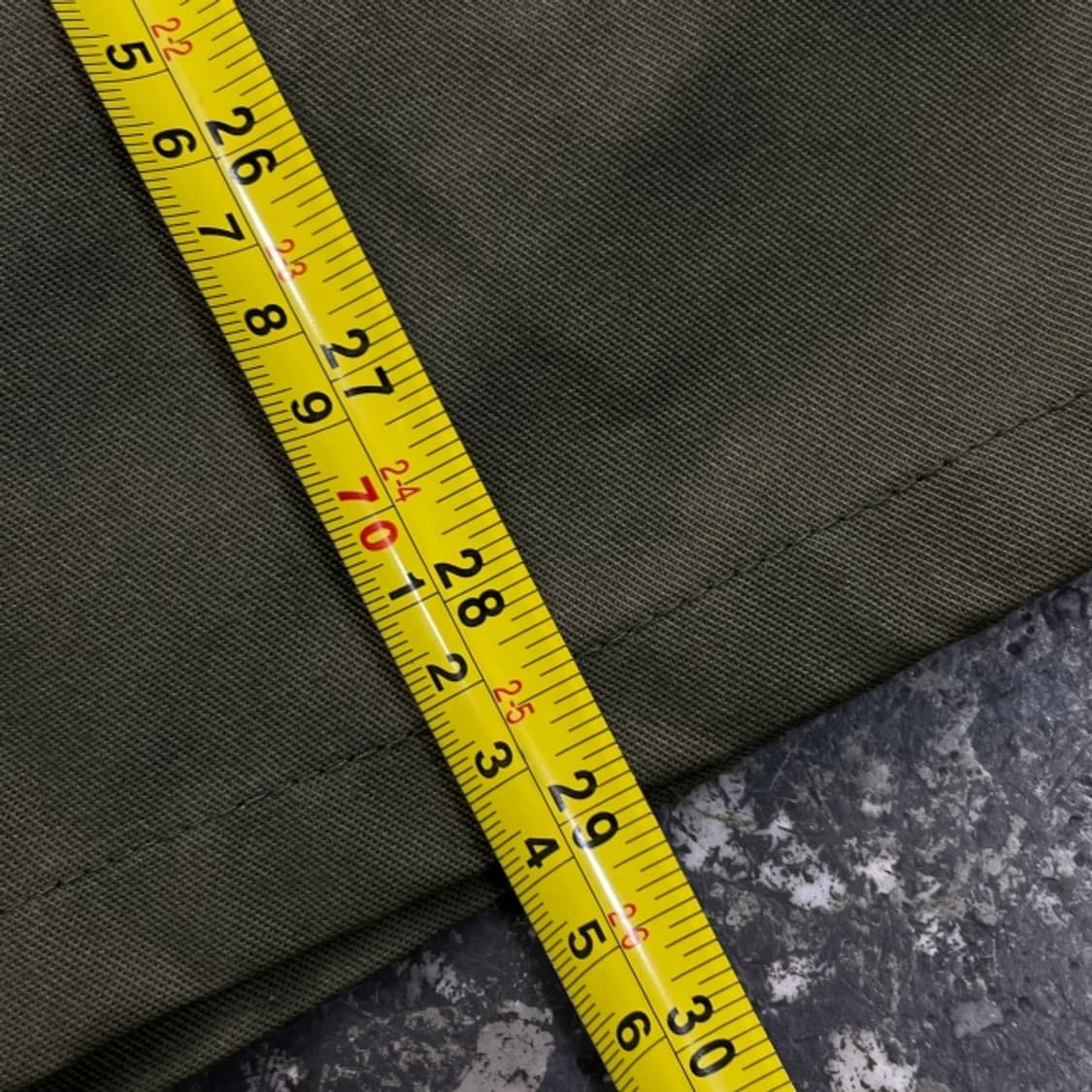 100 오리지날 미군 존레논 임진 스카웃 OG-507 자켓 상품이미지7